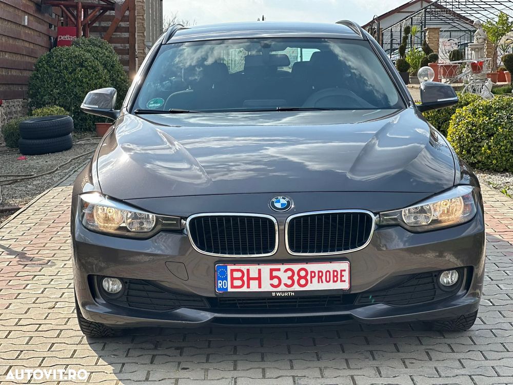 BMW Seria 3 318d Luxury Line - 2