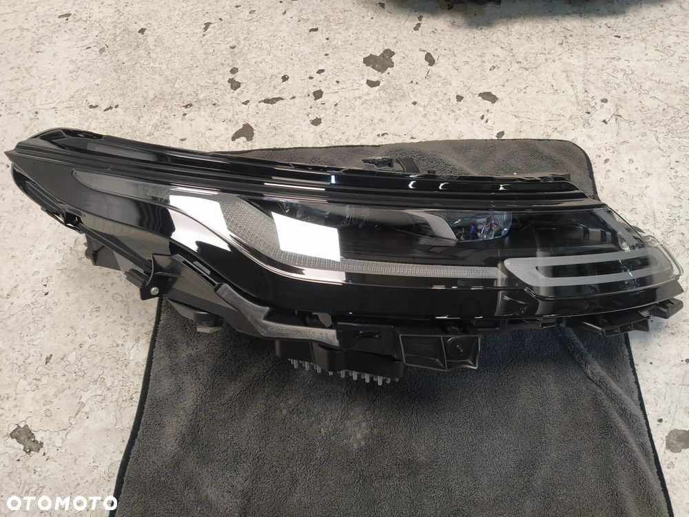 RANGE ROVER EVOQUE II L551 LAMPA REFLEKTOR PRZÓD PRZEDNIA PRAWA MID LED PRZETWORNICE ORYGINAŁ - 8