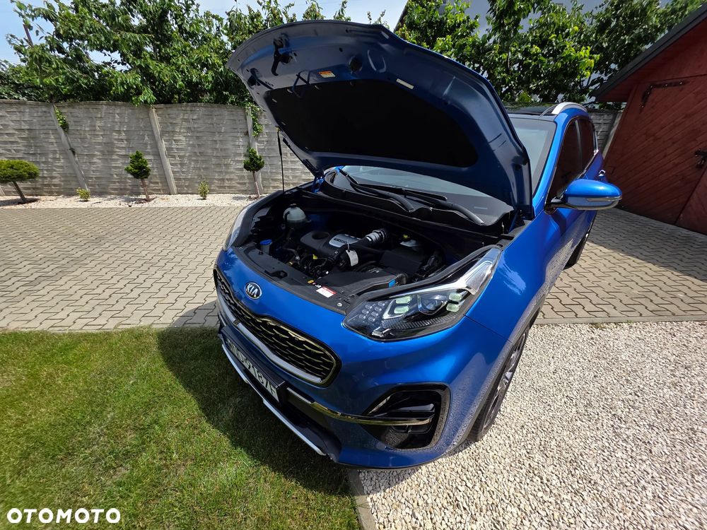 Kia Sportage 1.6 T-GDI AWD DCT GT LINE - 11