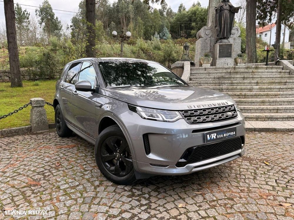 Land Rover Discovery Sport 2.0 eD4 S 7L - 4