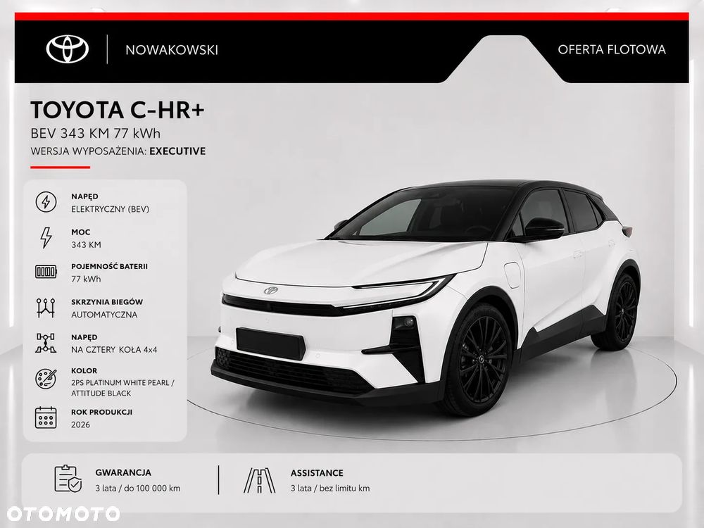 Toyota C-HR+ - 1