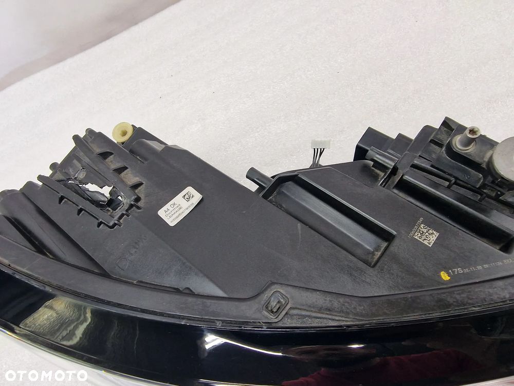 AUDI A1 LIFT 8XA 13- PRAWA LAMPA PRZEDNIA PRZÓD XENON + LED , NR 8XA941006 , NR AUKCJI LA608 - 10