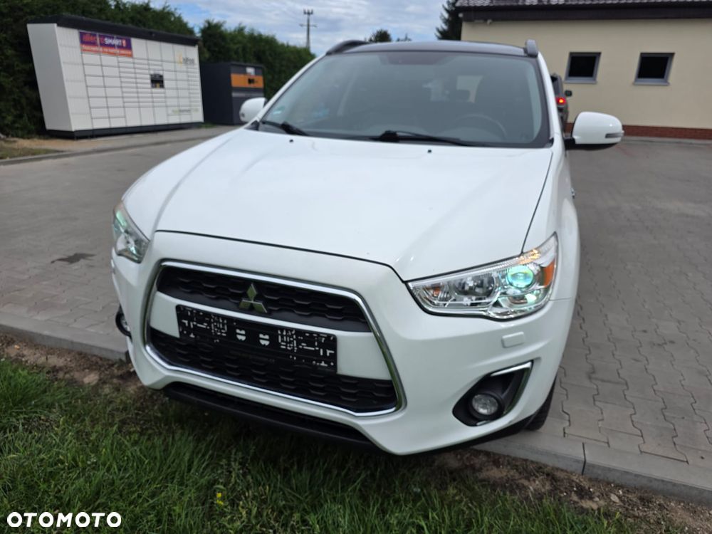 Mitsubishi ASX - 4
