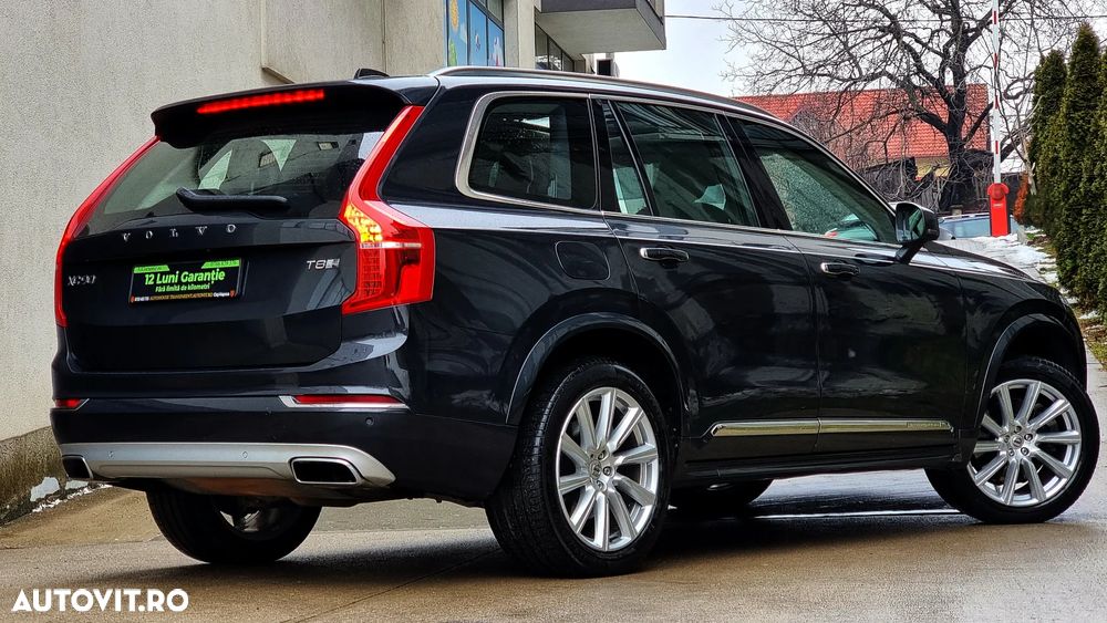 Volvo XC 90 T8 AWD Twin Engine Geartronic Inscription - 31