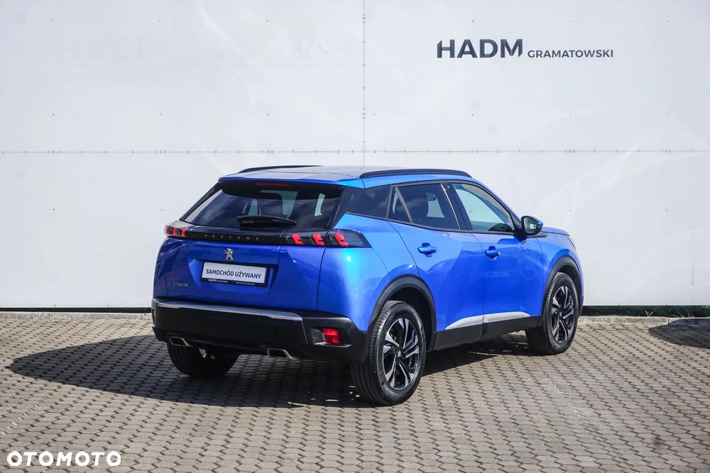 Peugeot 2008 1.2 PureTech Allure Pack S&S EAT8 - 8