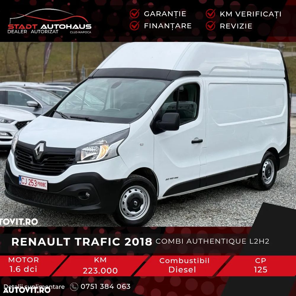 Renault Trafic L2h2 Tva inclus si deductibil - 1