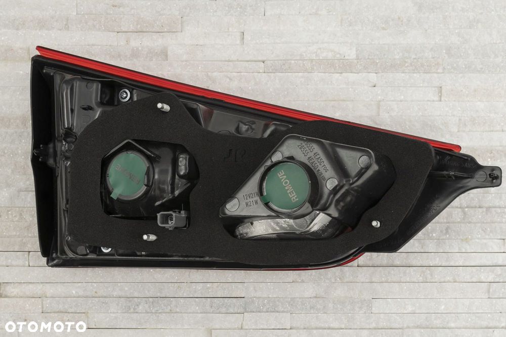 nissan qashqai ii j11 2014-2017 lampa klapy tylnej prawa 265554ea5d - 9