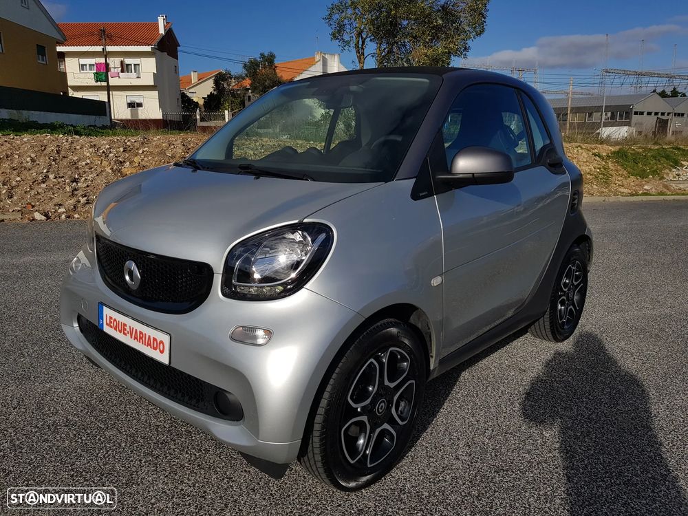 Smart ForTwo Coupé 0.9 Passion 90 Aut. - 2