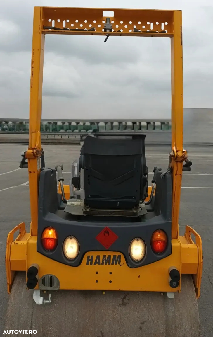 Hamm HD 12VV Cilindru tandem - 2