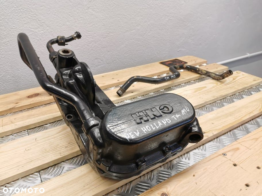Podstawa filtra oleju New Holland TM 190 - 5