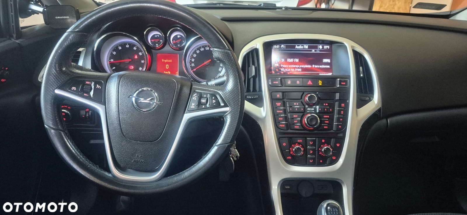Opel Astra IV 1.6 T Sport - 10