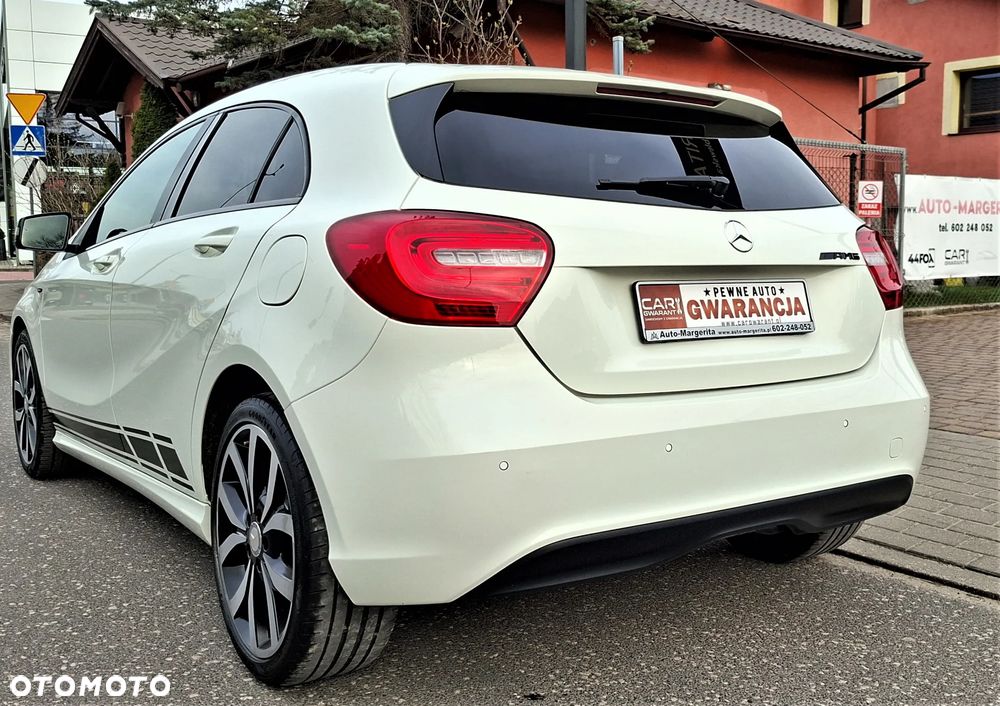 Mercedes-Benz Klasa A 180 (BlueEFFICIENCY) AMG Sport - 12