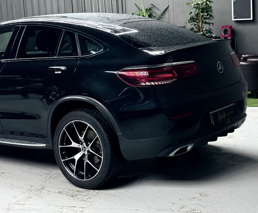 Mercedes-Benz GLC 300 de Coupe 4Matic 9G-TRONIC AMG Line - 22