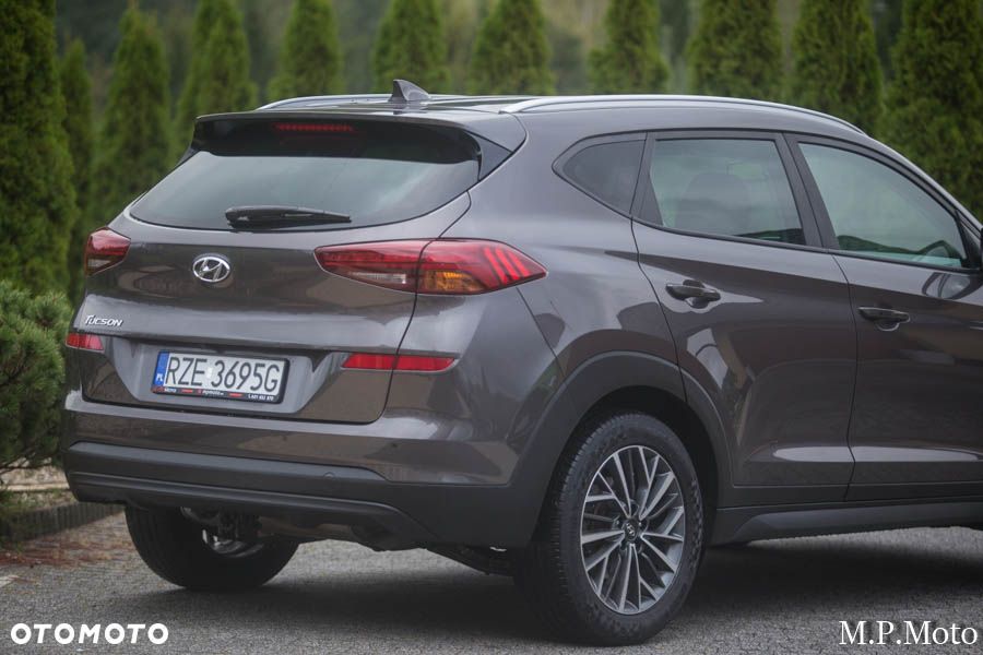Hyundai Tucson blue 1.6 GDi 2WD Advantage - 9
