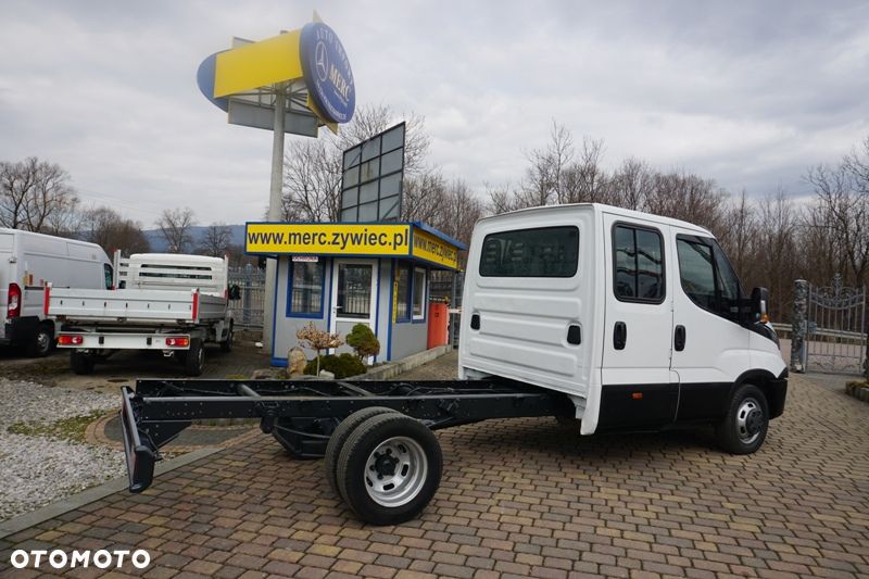 Iveco 35C14 doka skrzynia wywrotka HDS żuraw - 3