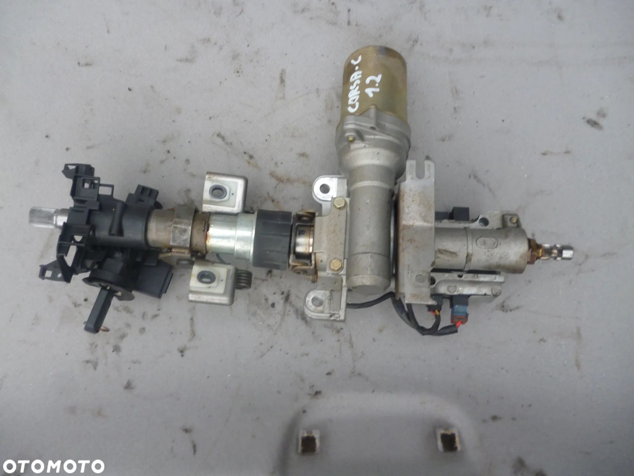 OPEL CORSA C WSPOMAGANIE ELEKTRYCZNE - 1