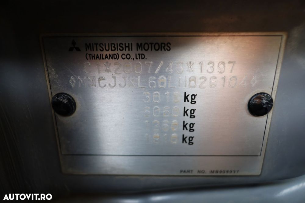 Mitsubishi L200 2.2DI-D 150HP 4x4 - 30