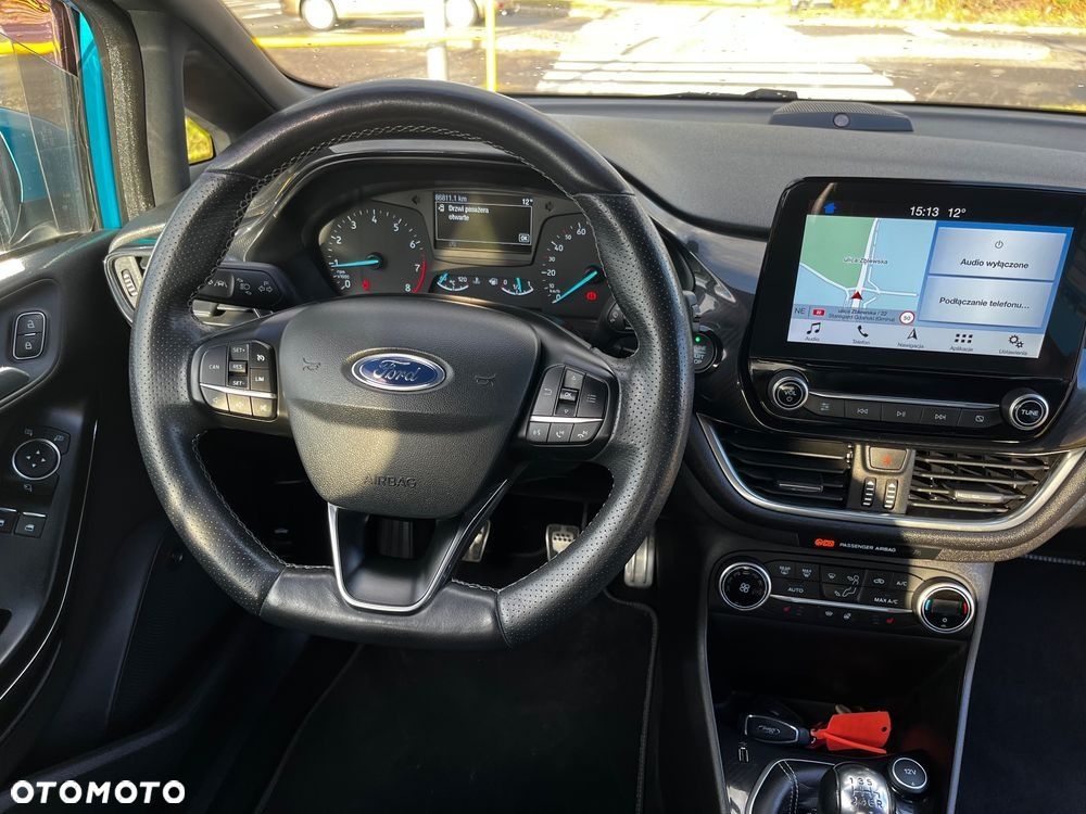 Ford Fiesta 1.0 EcoBoost Hybrid S&S ST-LINE - 17