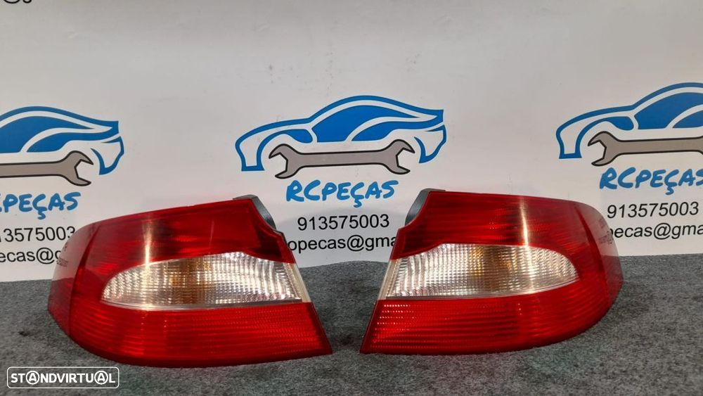 FAROLIM FAROLINS TRASEIRO TRÁS ORIGINAIS 3T5945112 SKODA SUPERB II 2 MK2 3T