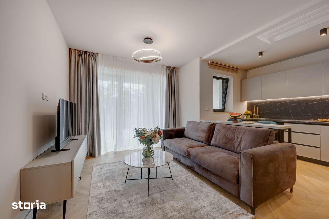 AFI Home North-2 camere gradina,mobilat&utilat,pet-friendly, 0% comisi — fotografia 1