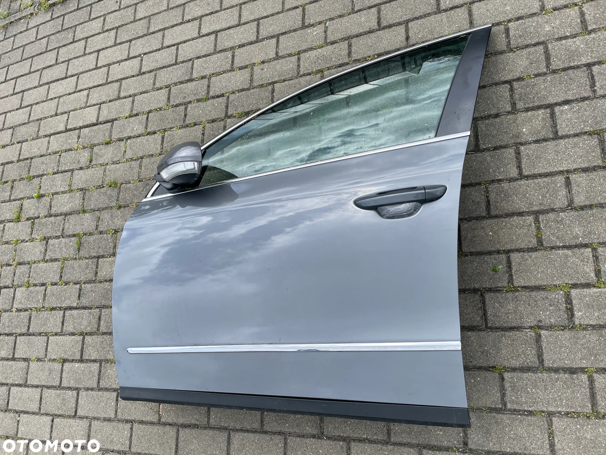 VW PASSAT B6 drzwi prawe lewe tył tylne przód przednie LA7T kombi BEZ RDZY - 13