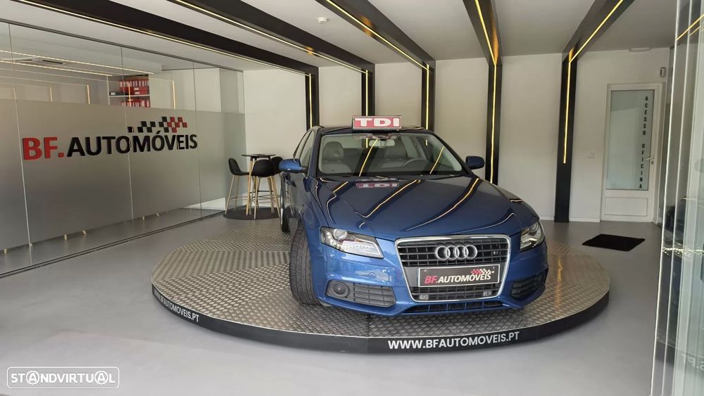 Audi A4 2.0 TDI multitronic - 11