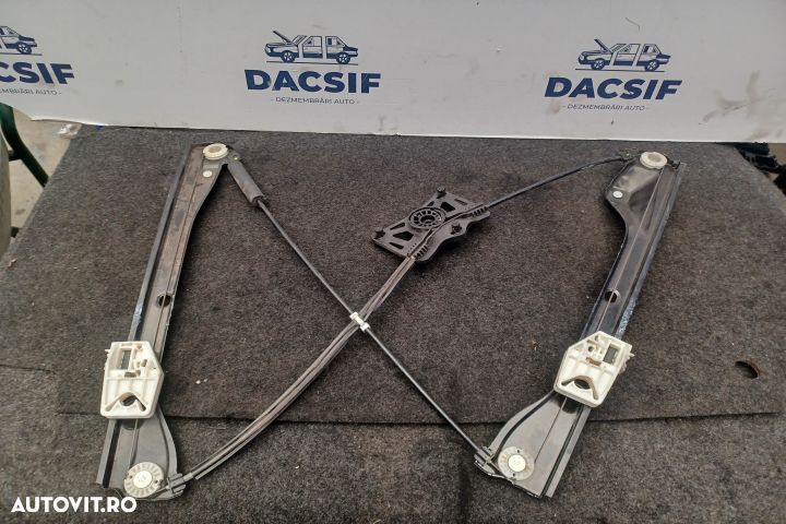 Macara geam fata stanga electrica 6V0837461B 6V0837461B Skoda Fabia N - 2