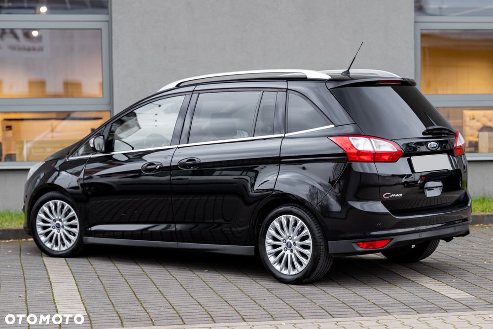 Ford Grand C-MAX 1.6 EcoBoost Trend - 12