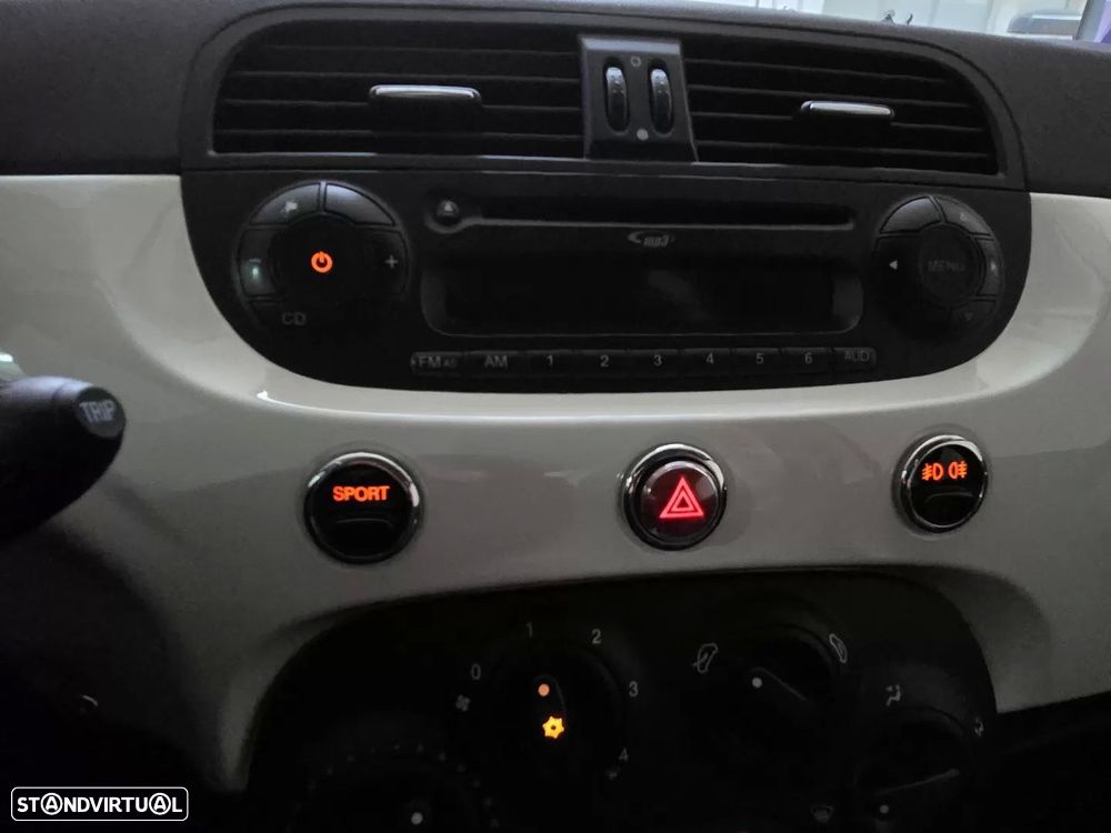 Fiat 500C 1.4 16V Lounge Dual.Start&Stop - 14