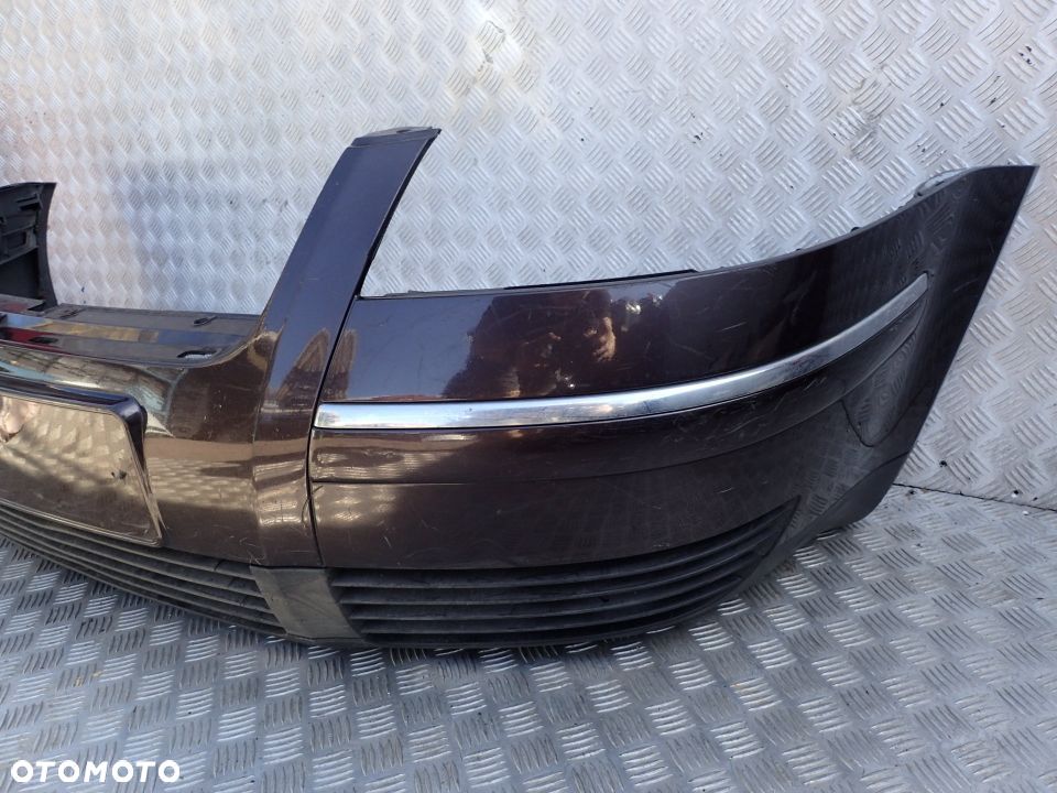 ZDERZAK PRZOD PRZEDNI VW PASSAT B5 FL CHROM RADOM - 3