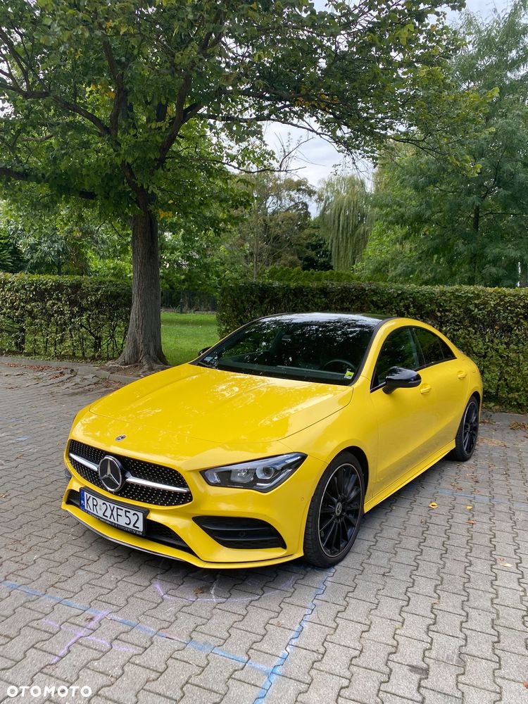 Mercedes-Benz CLA 250 AMG Line 7G-DCT - 1