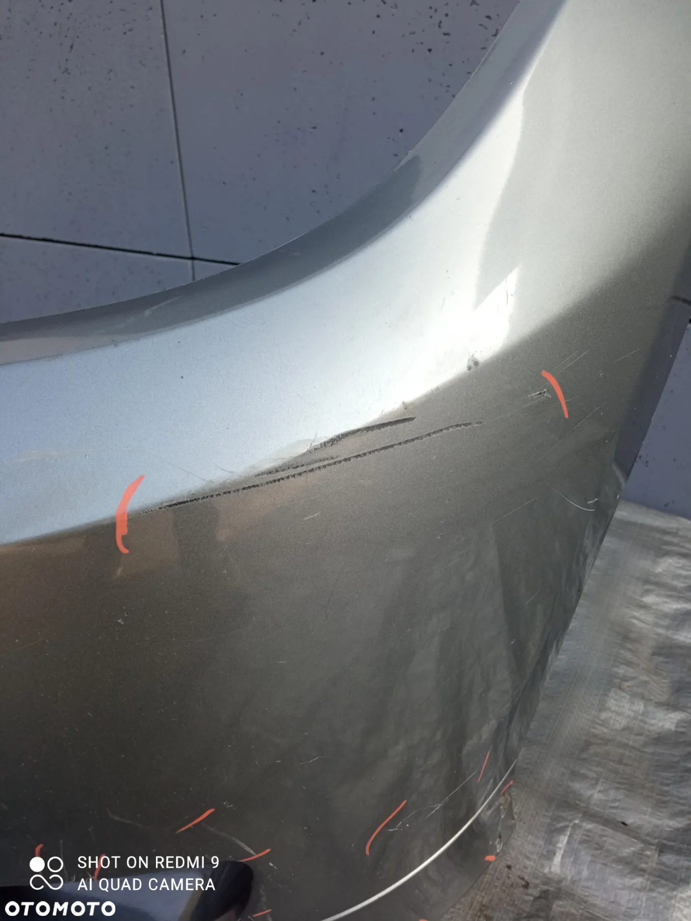 BMW E90 ZDERZAK A52 SPACEGRAU LIFT - 6