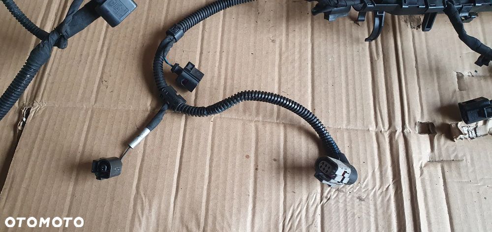 Wiązka instalacja silnika VW Passat B7 1.6 TDI - 5