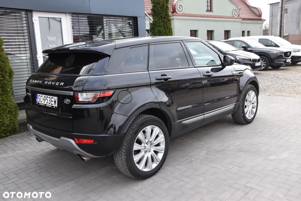 Land Rover Range Rover Evoque TD4 HSE Dynamic - 7