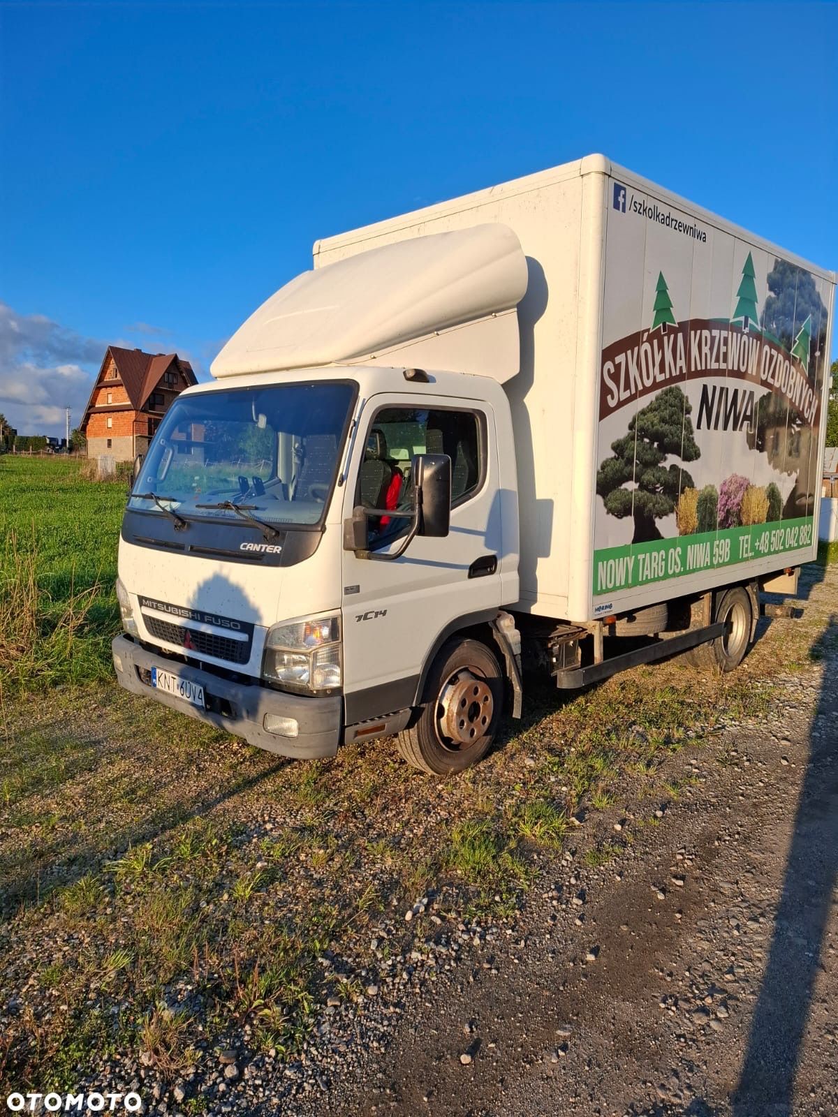 Mitsubishi Canter 7C14 - 1