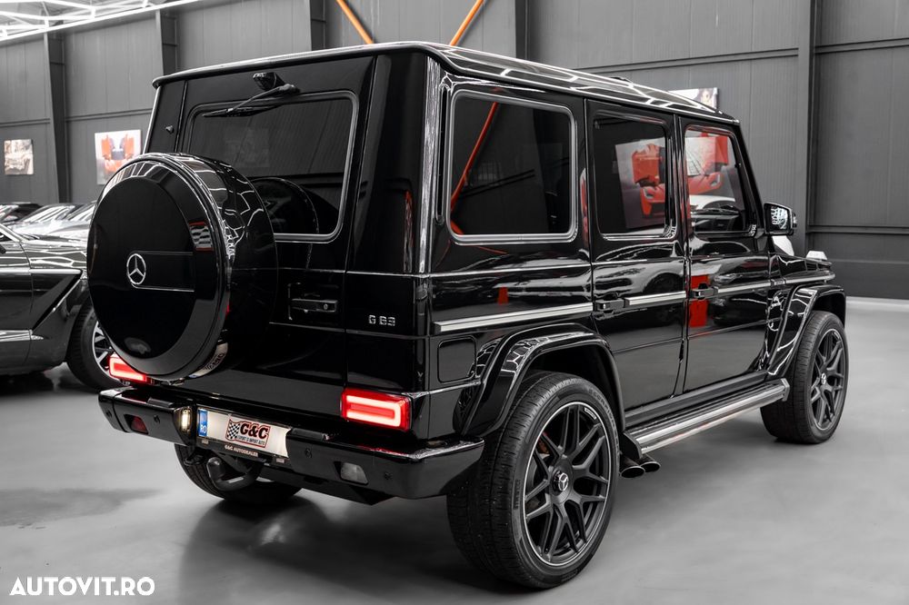 Mercedes-Benz G AMG 63 AMG SPEEDSHIFT 7G-TRONIC - 27