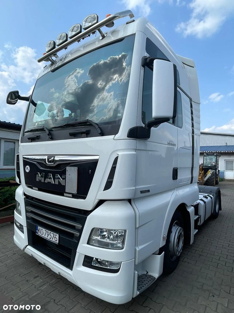 MAN TGX - 17