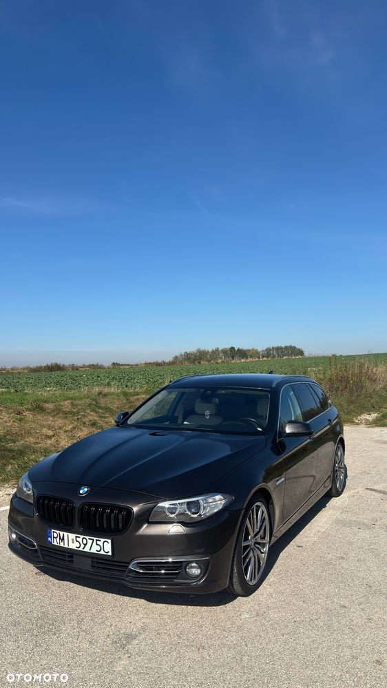 BMW Seria 5 520d Luxury Line - 10