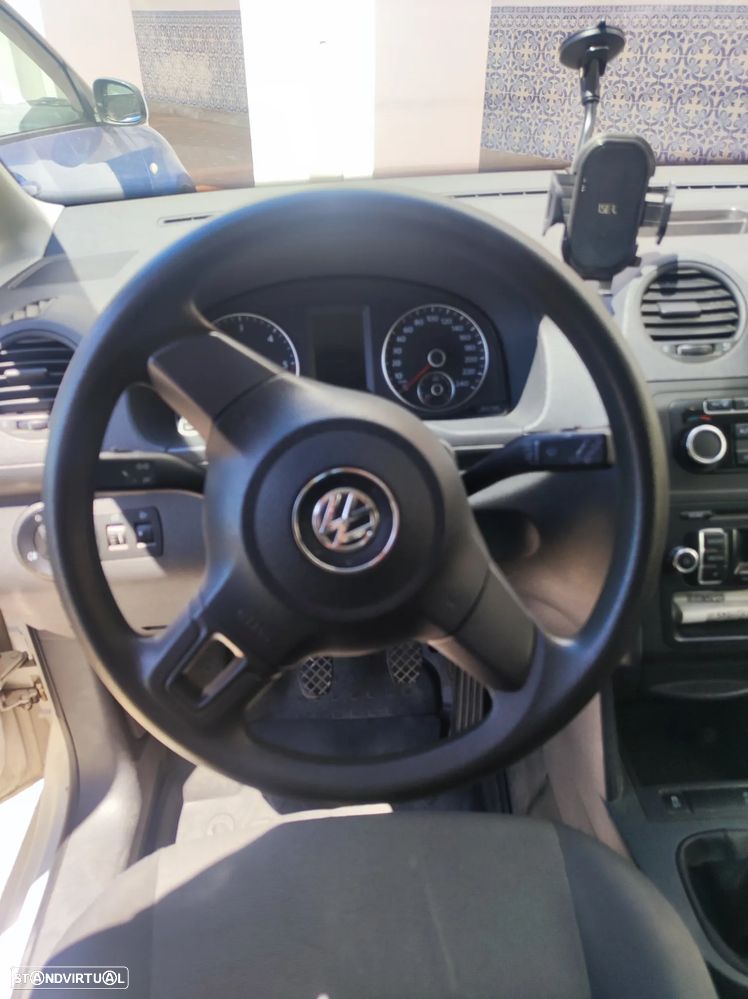 VW caddy - 5