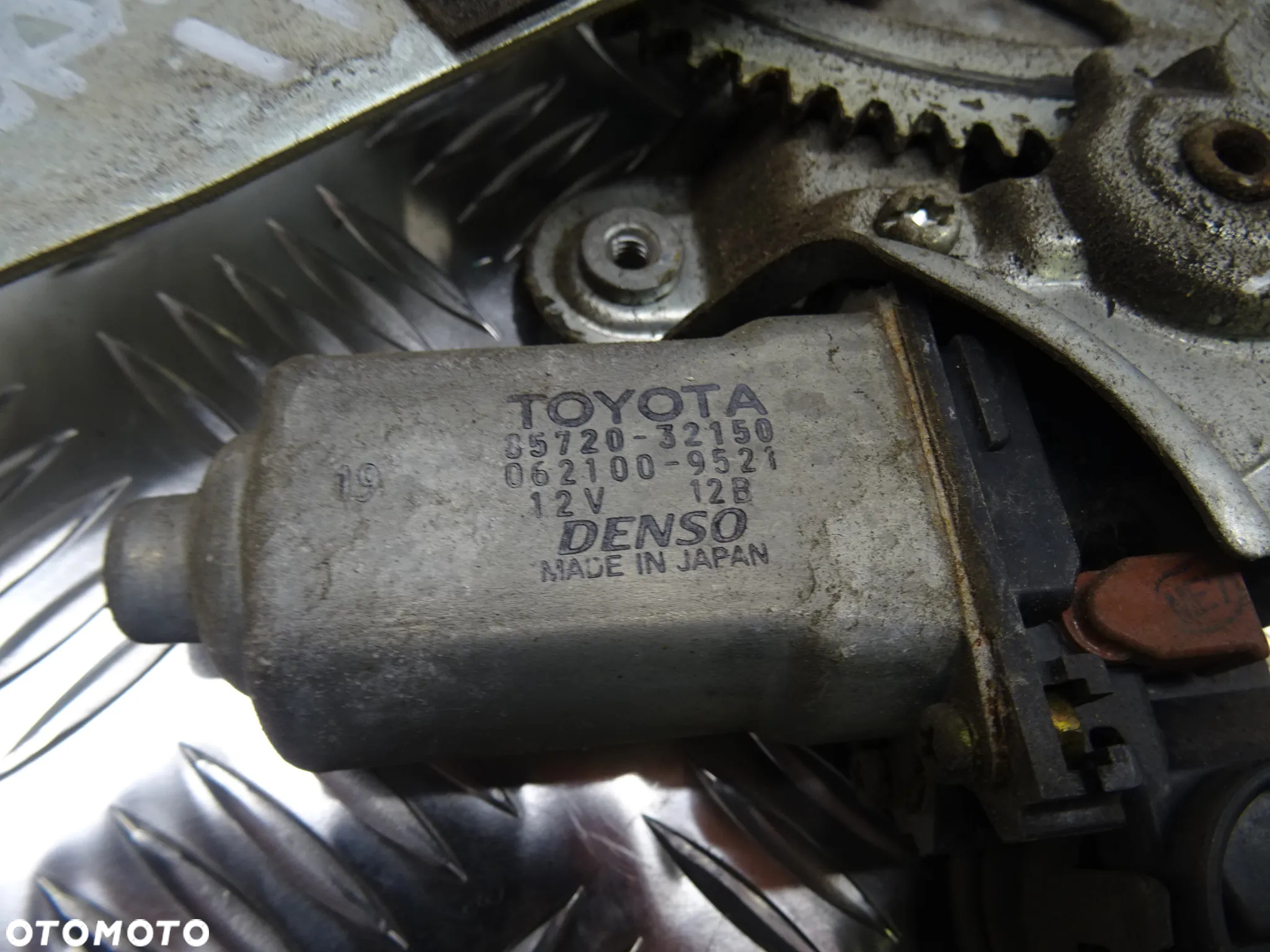 TOYOTA RAV4 II 00-03 2.0 B PODNOŚNIK MECHANIZM SZYBY TYŁ LEWY PRAWY - 7