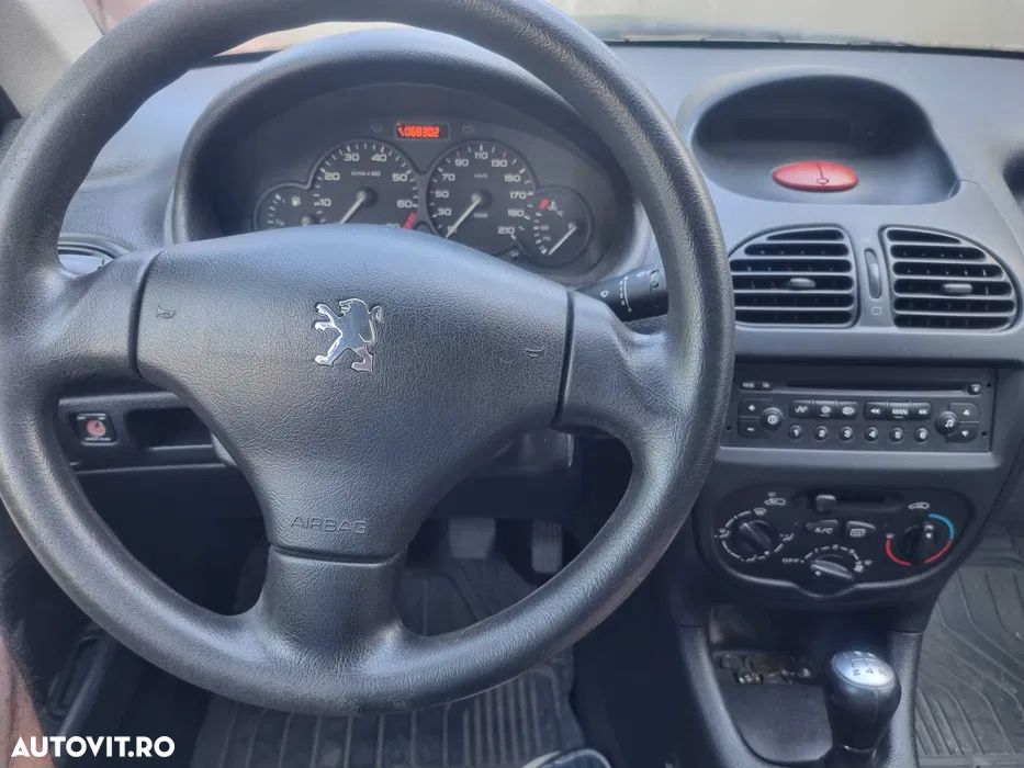 PEUGEOT 206 2008 — imagine 5