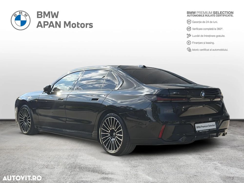 BMW Seria 7 750e xDrive AT PHEV - 4