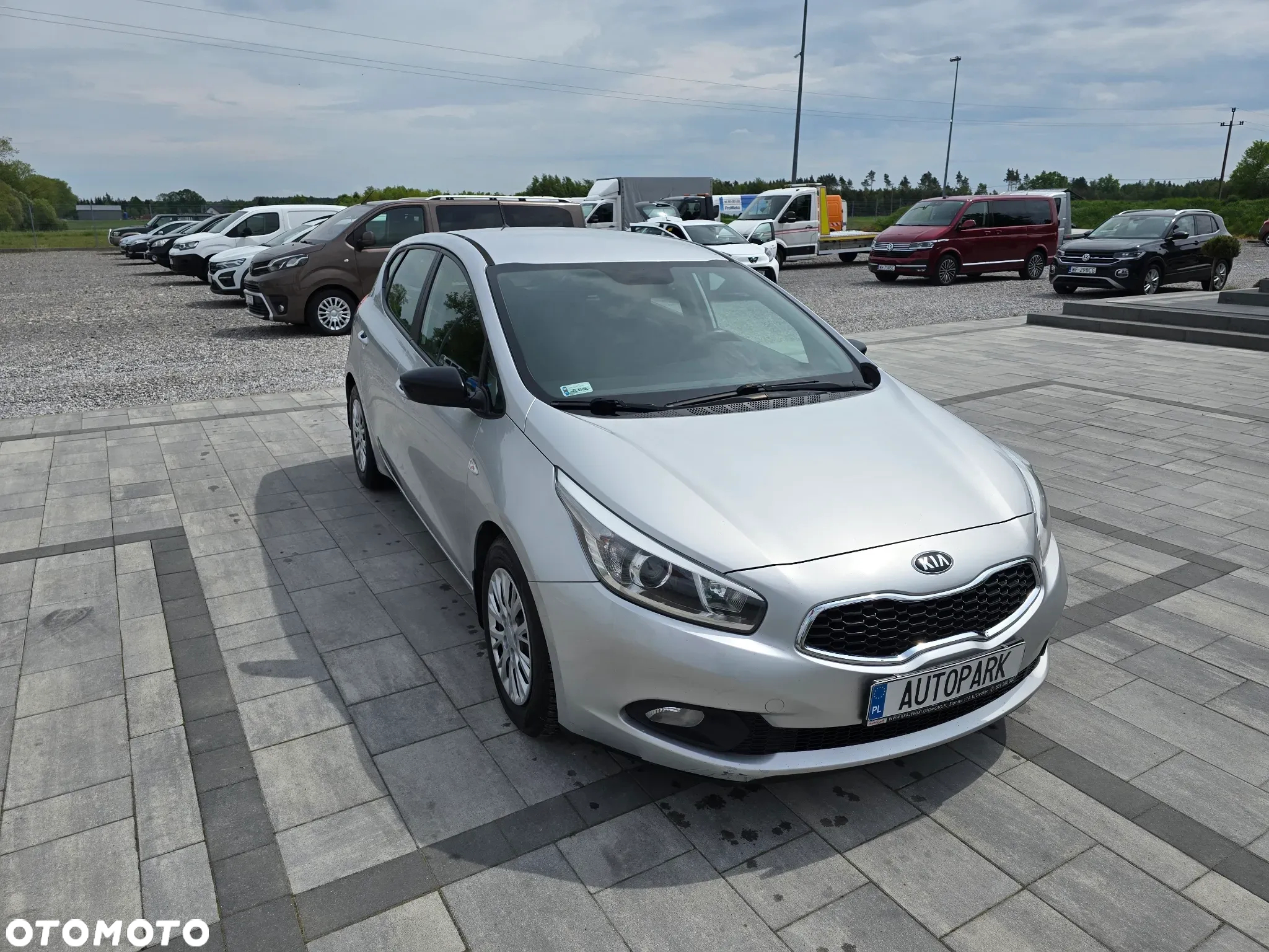 Kia Ceed Cee'd 1.6 CRDi M - 3