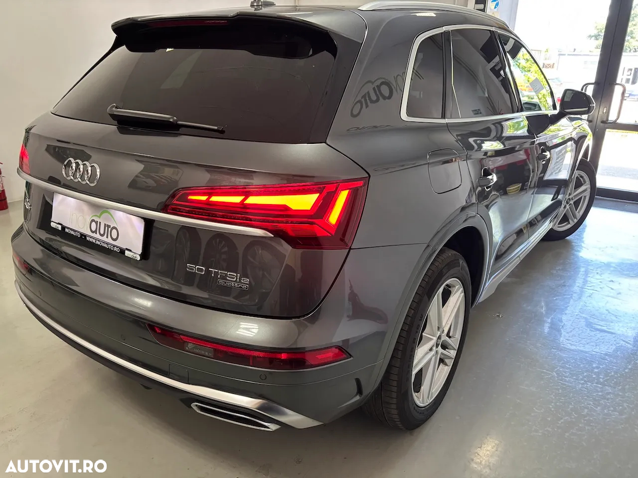 Audi Q5 50 TFSI e quattro S tronic PHEV S Line - 5