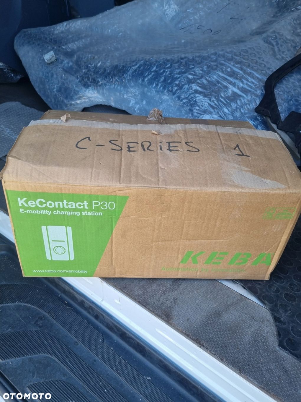 KEBA WALLBOX STACJA ŁADOWANIA Ładowarka naściennA 22KW KC-P30-ES240022-E0R- - 1
