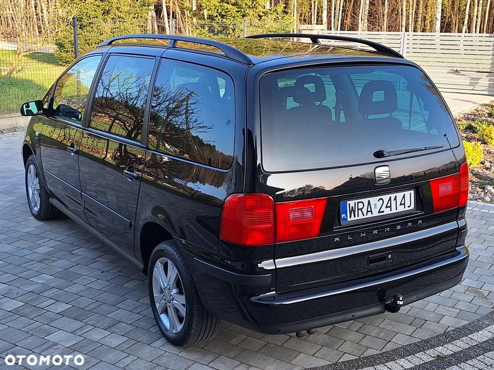 Seat Alhambra 1.8 20V Turbo Sport - 9