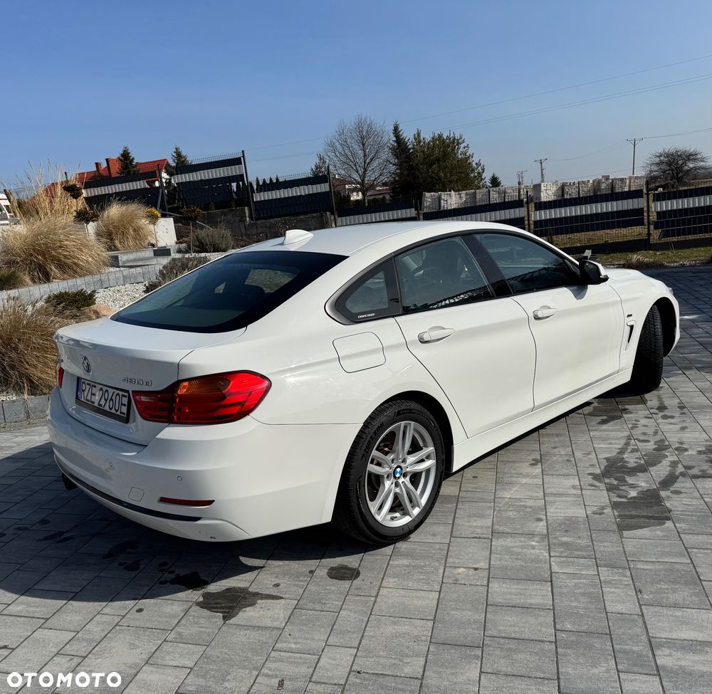BMW Seria 4 430d Gran Coupe Sport Line - 12