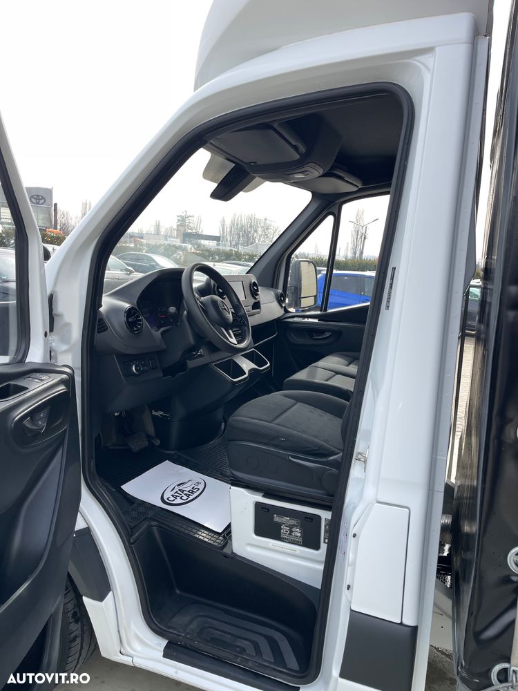 Mercedes-Benz Sprinter 314  2.2CDI  PRELATA  AUTOMAT - 17