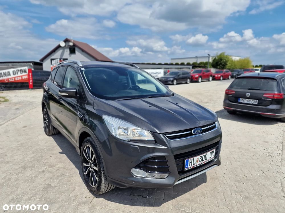 Ford Kuga 2.0 TDCi 4x4 Titanium - 5