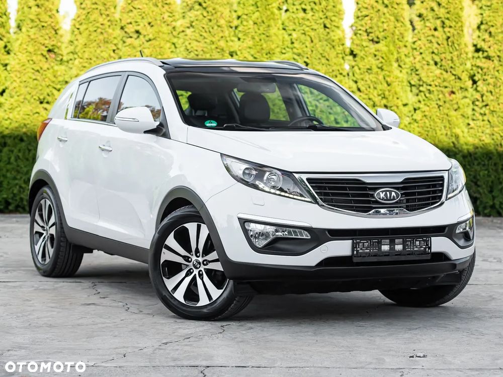 Kia Sportage 1.7 CRDI 2WD Vision - 1